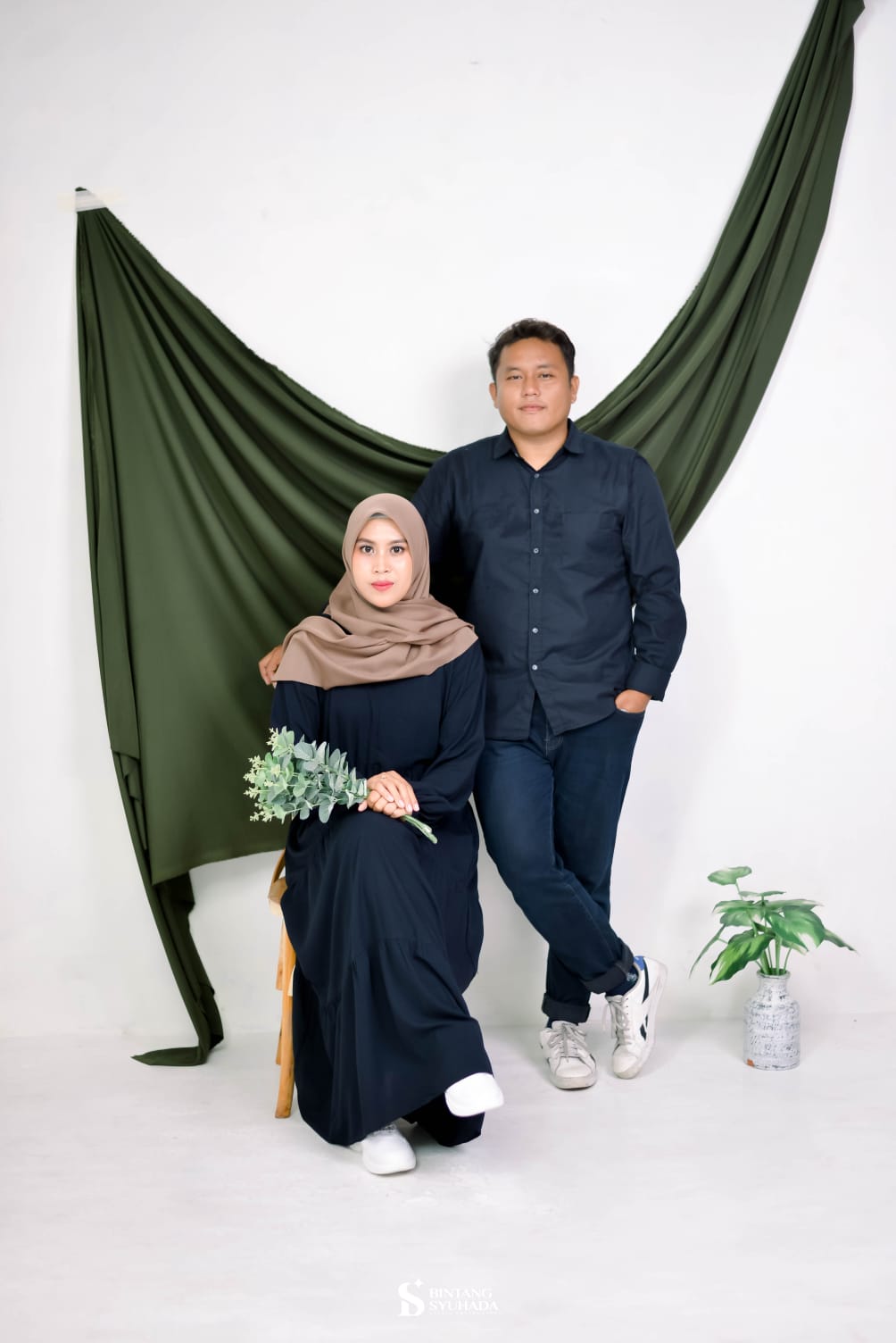 Undangan Pernikahan The Wedding of Putri and Billy