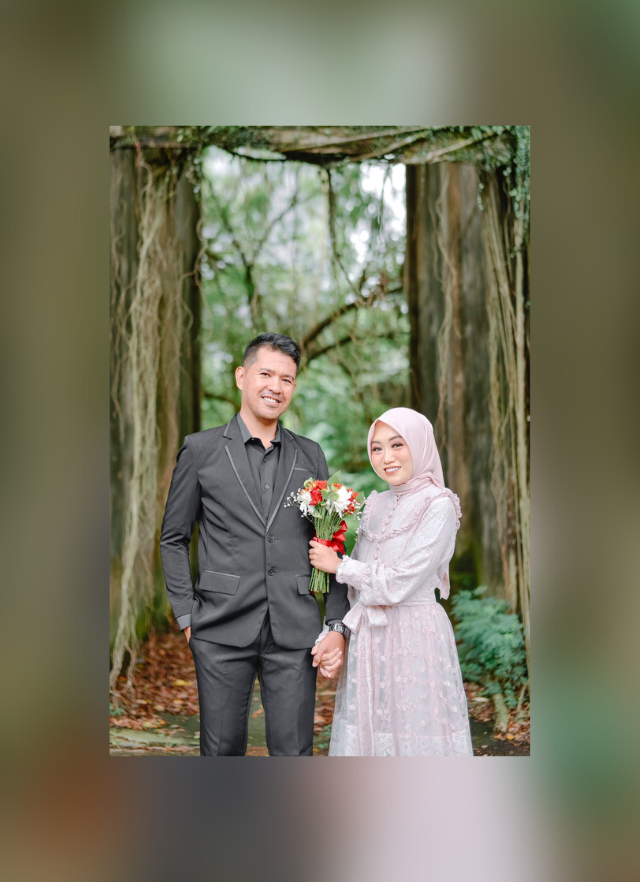 Undangan Pernikahan The Wedding of Ica and Obi