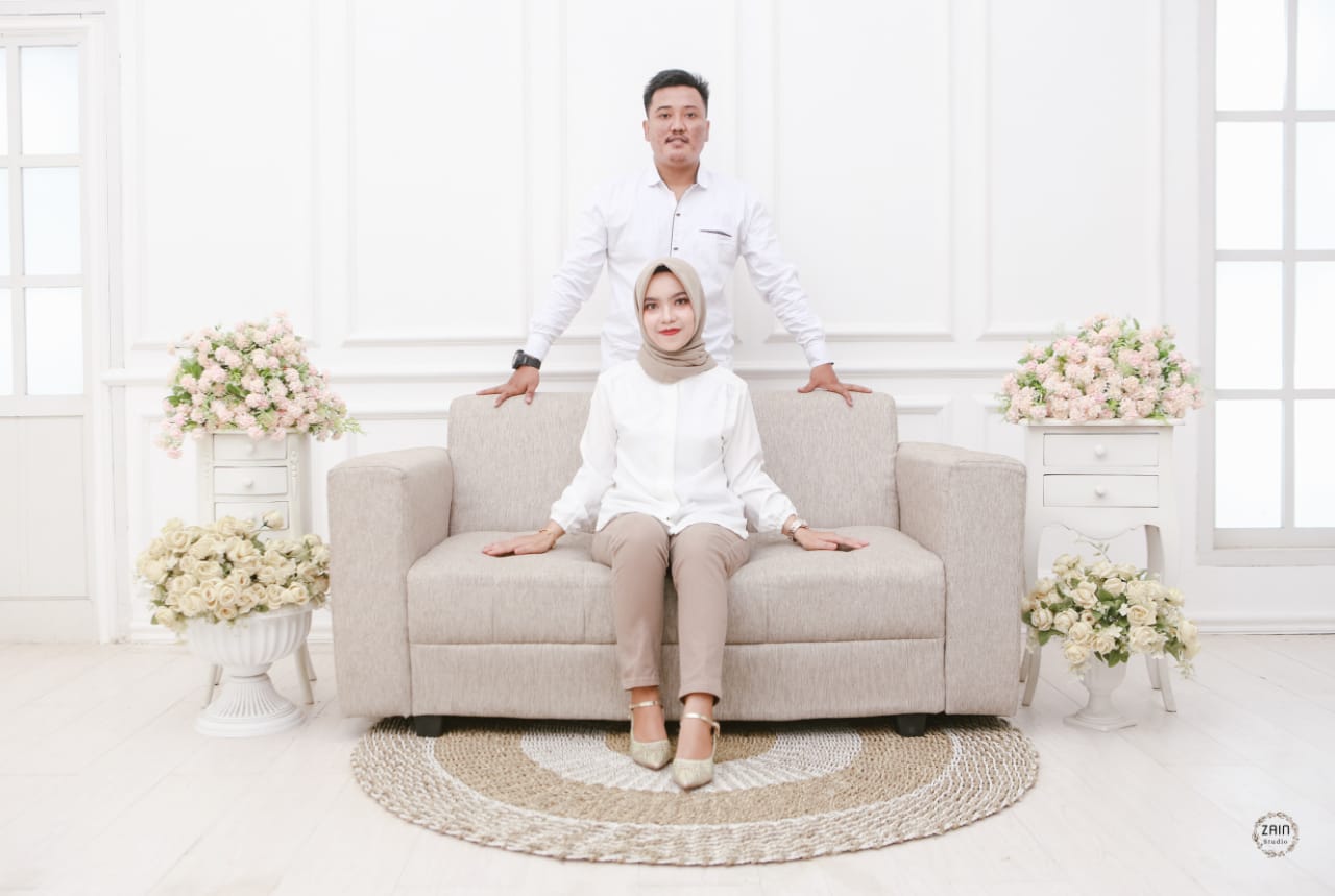 Undangan Pernikahan The Wedding Of Yudi & Una