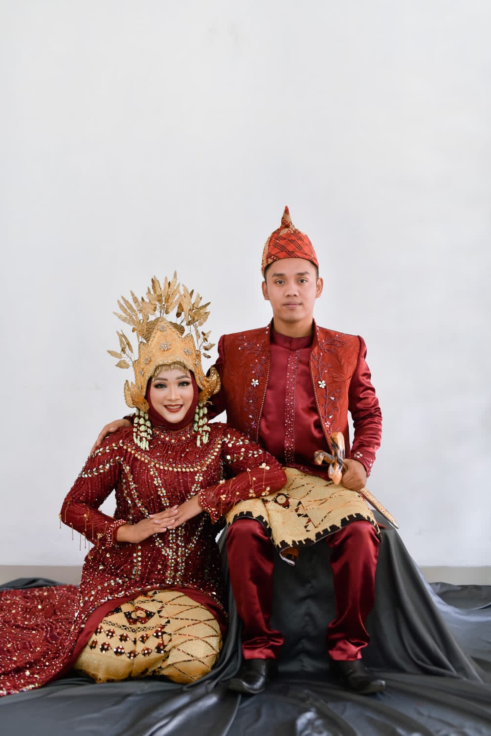 Undangan Pernikahan The Wedding of Destri and Feri