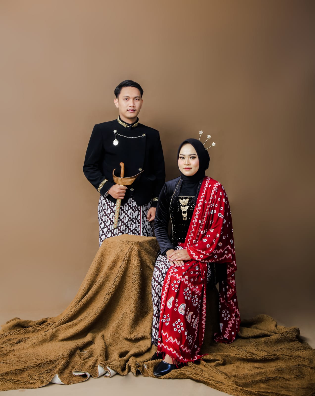 Undangan Pernikahan The Wedding of Uli and Dewi