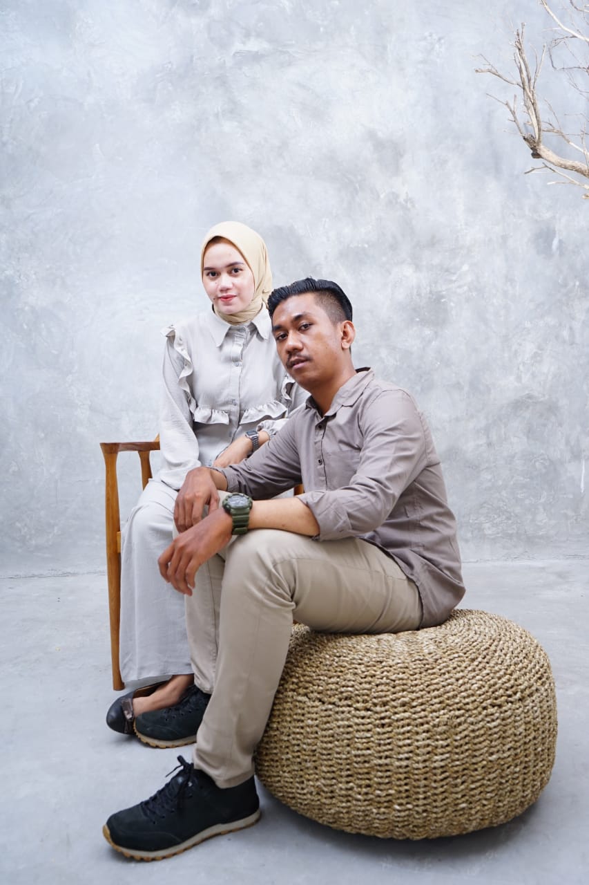 Undangan Pernikahan The Wedding of Agus & Ira