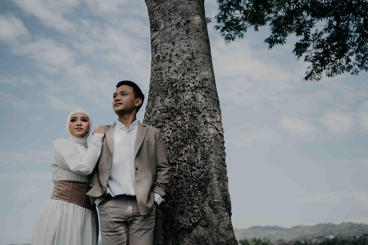 Undangan Pernikahan The Wedding Of Andrean & Adinda