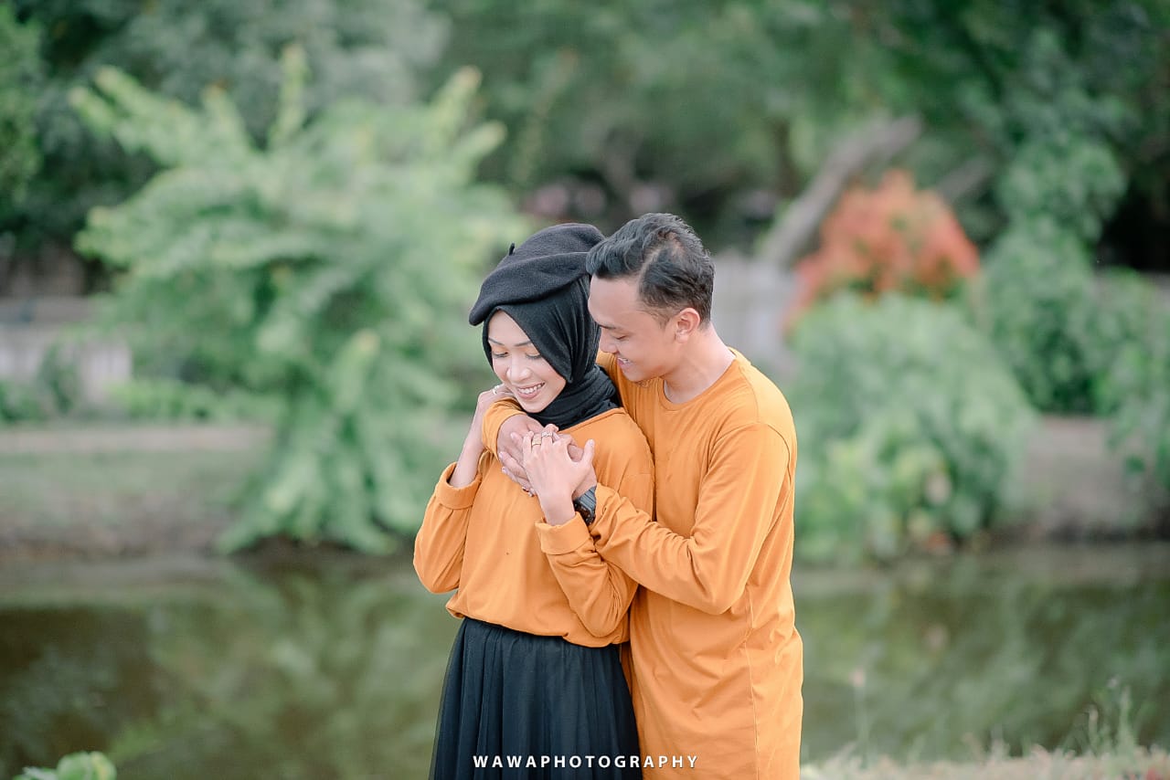Undangan Pernikahan The Wedding Of Avina & Angga