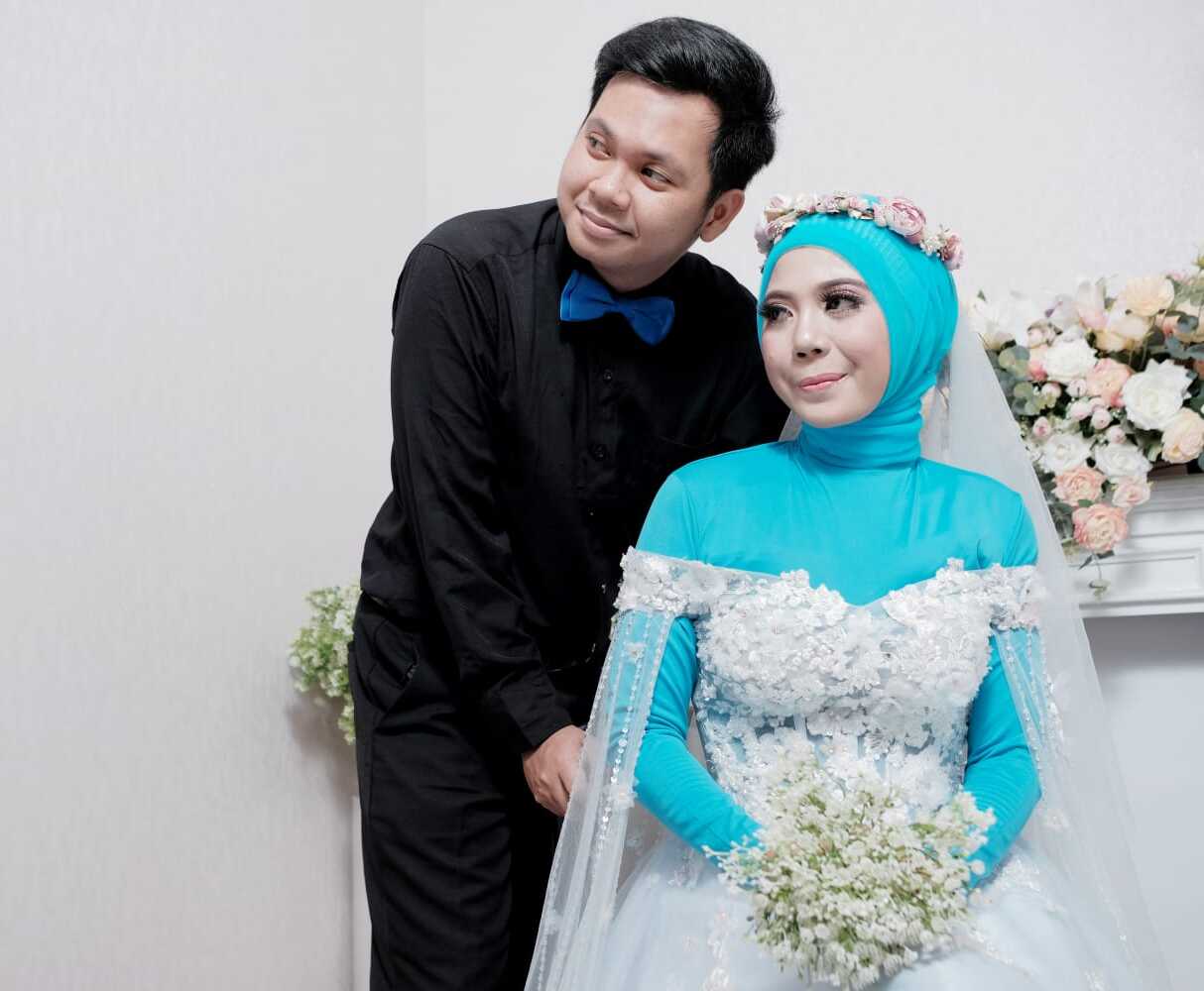Undangan Pernikahan The Wedding of Nadia and Budiman