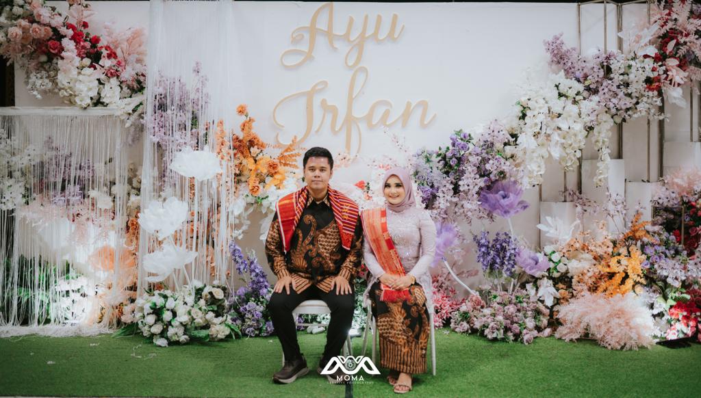 Undangan Pernikahan The Wedding of Irfan and Ayu