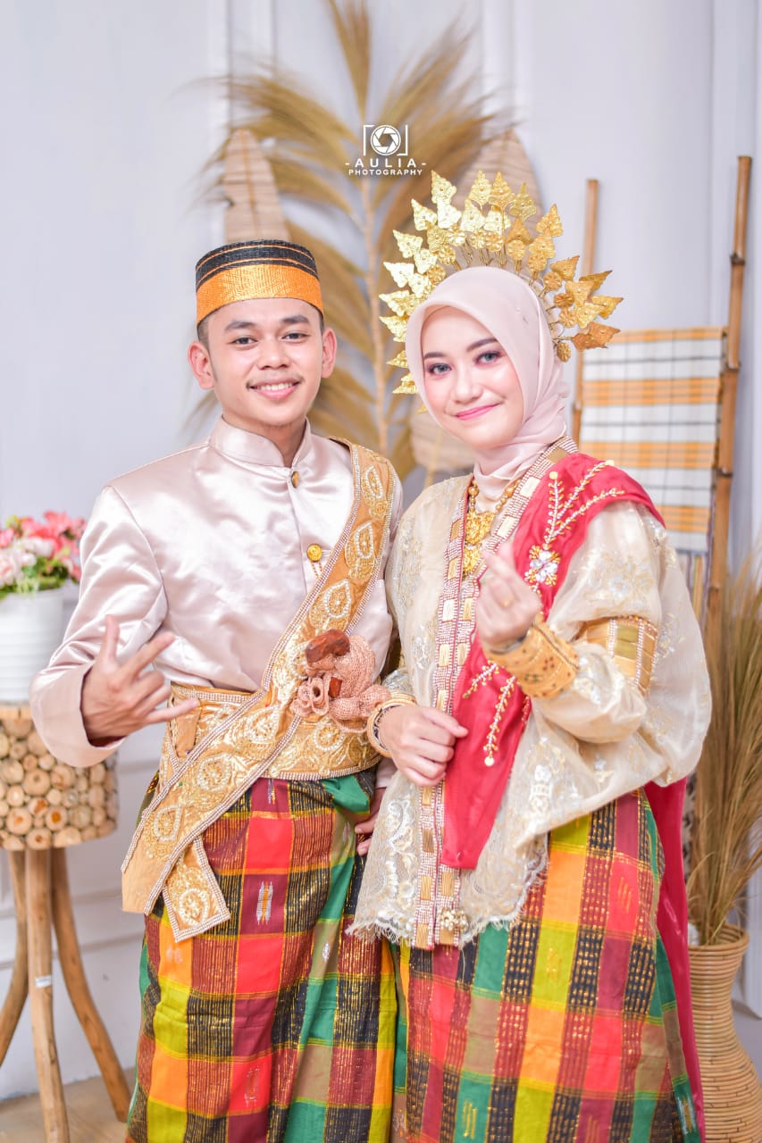 Undangan Pernikahan The Wedding Of Rizal and Andi Sulfi