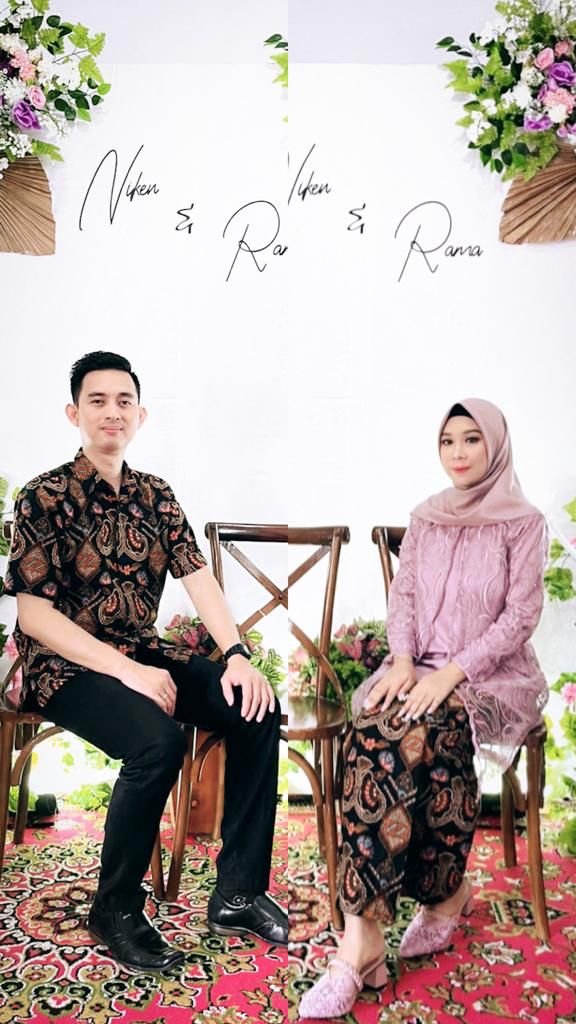 Undangan Pernikahan The Wedding of Niken and Rama