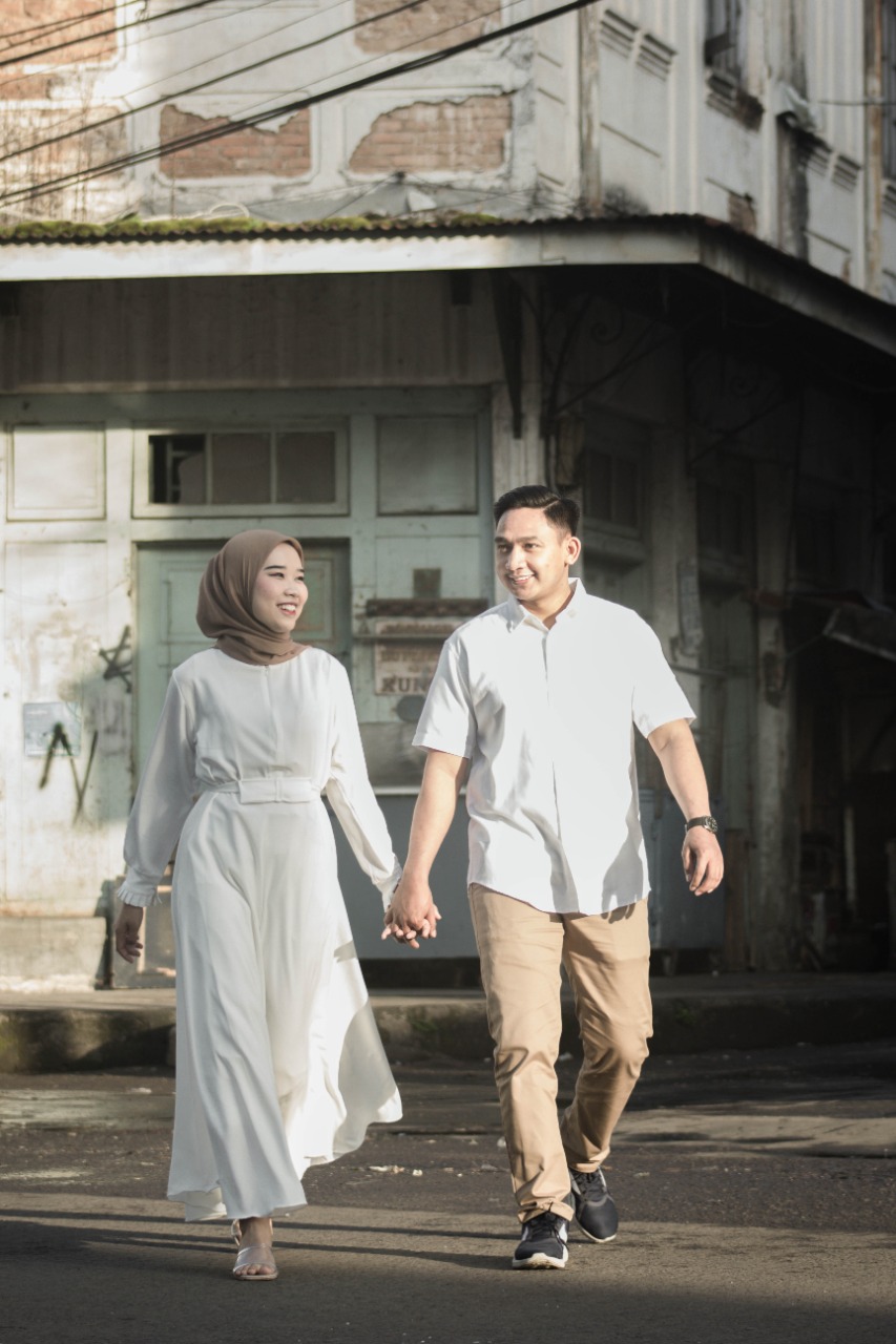 Undangan Pernikahan The Wedding Of Rendi & Gina