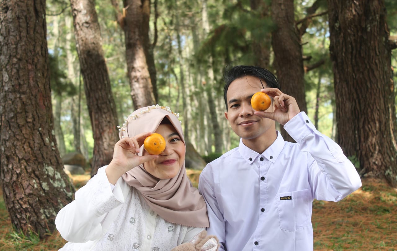 Undangan Pernikahan The Wedding Of Dhika & Putri