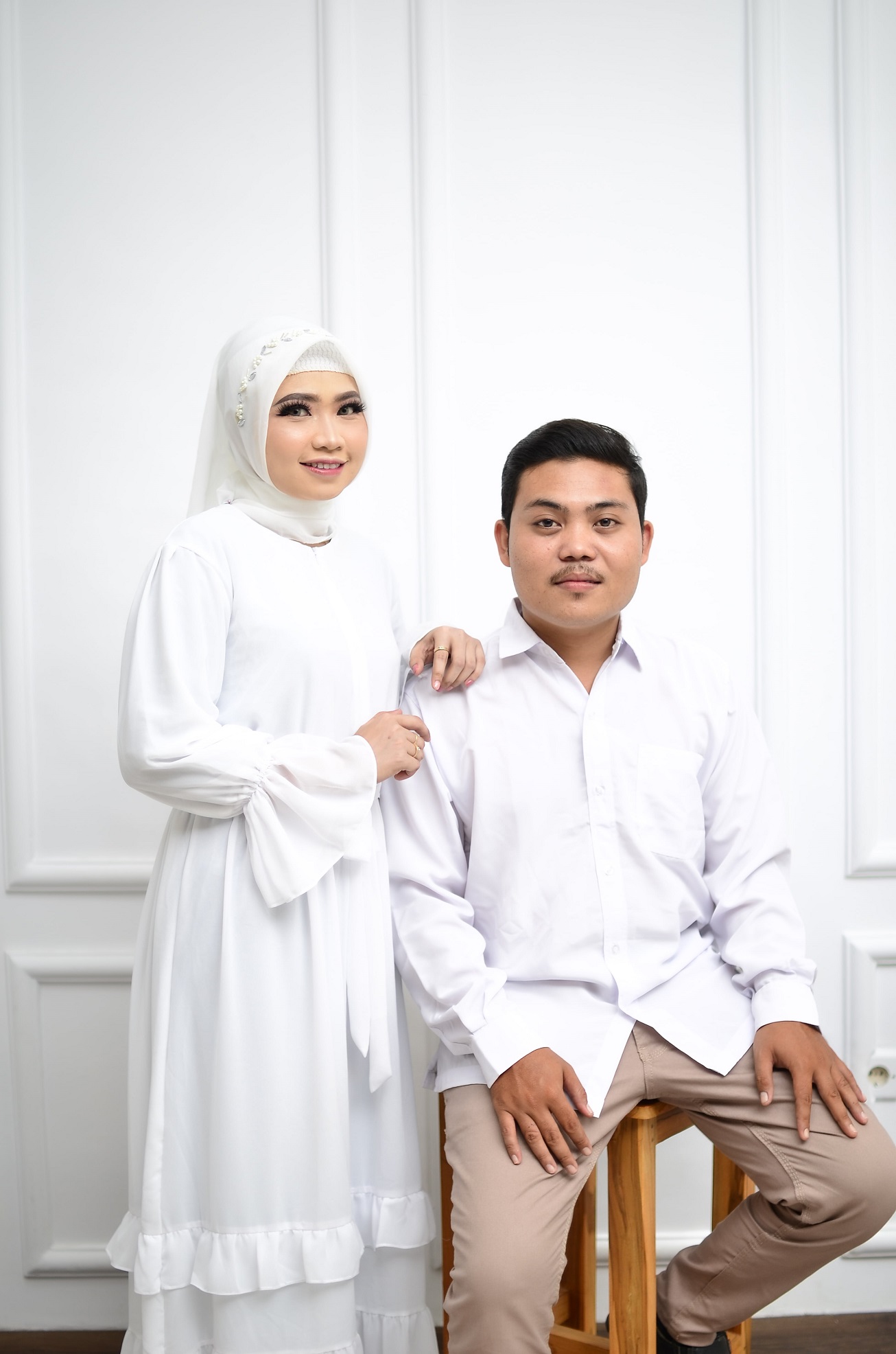 Undangan Pernikahan The Wedding of Yogi & Nesi