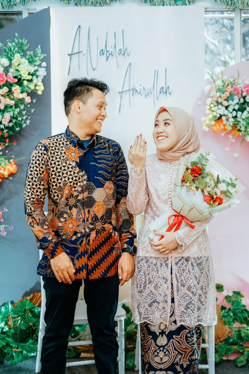 Undangan Pernikahan The Wedding Of Amii and Nabilah