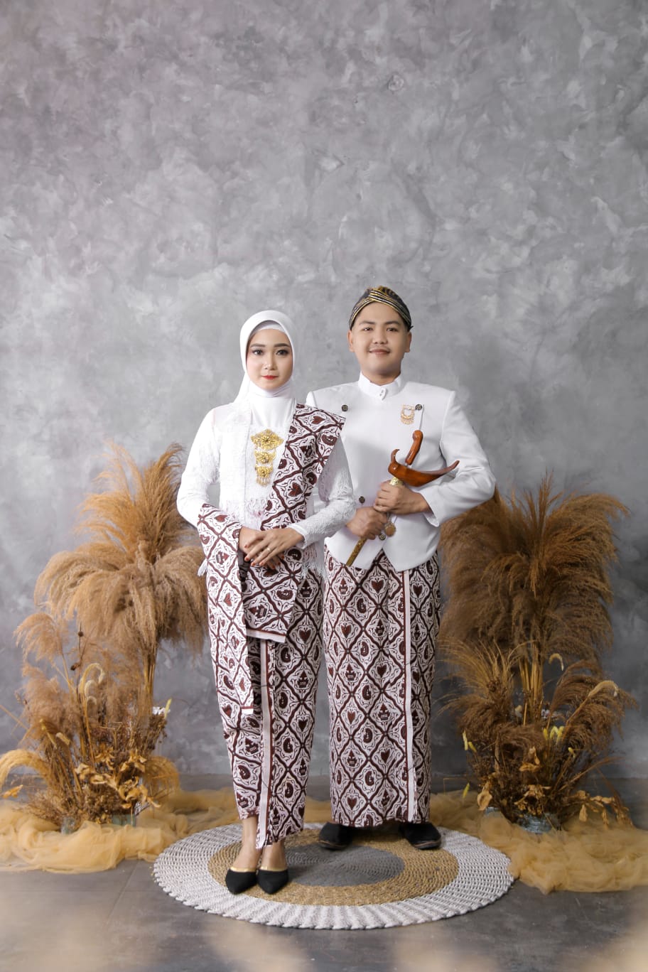Undangan Pernikahan The Wedding of Fahrun and Indah