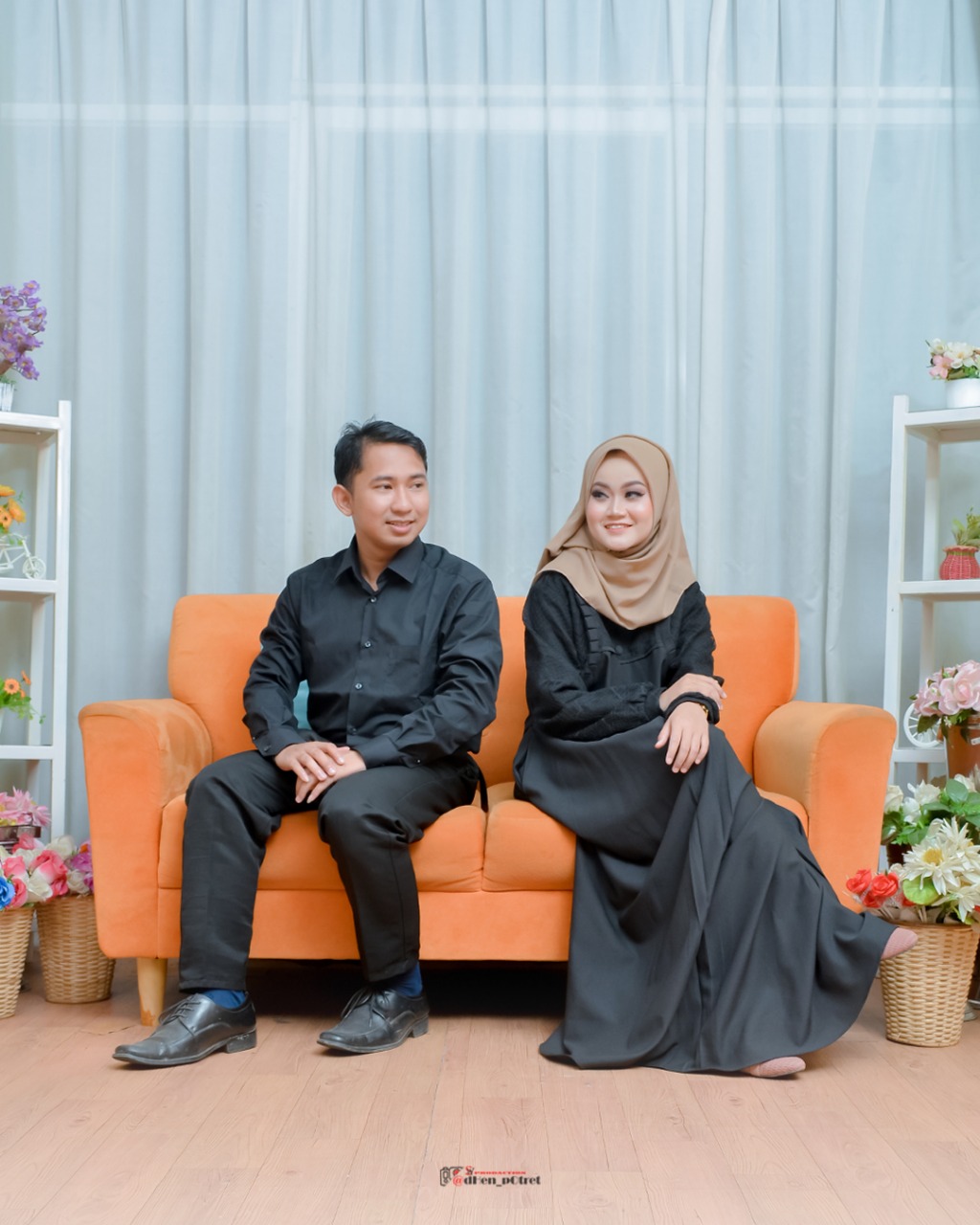 Undangan Pernikahan The Wedding of Salim and Hani