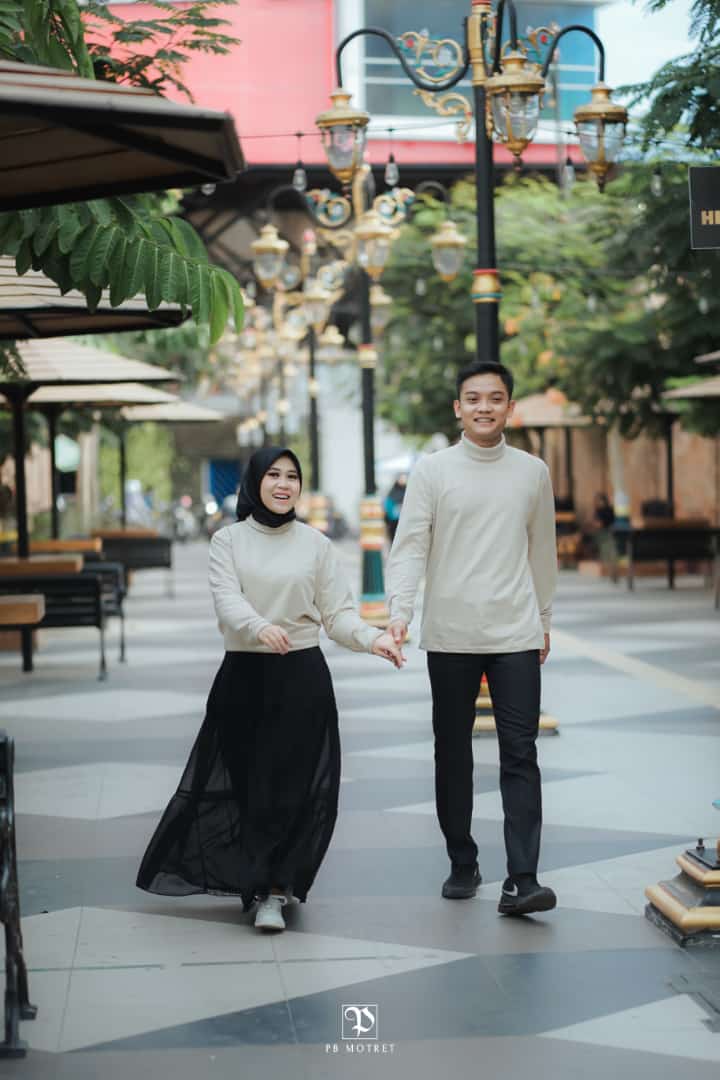 Undangan Pernikahan The Wedding of Ferdyan and Indrian