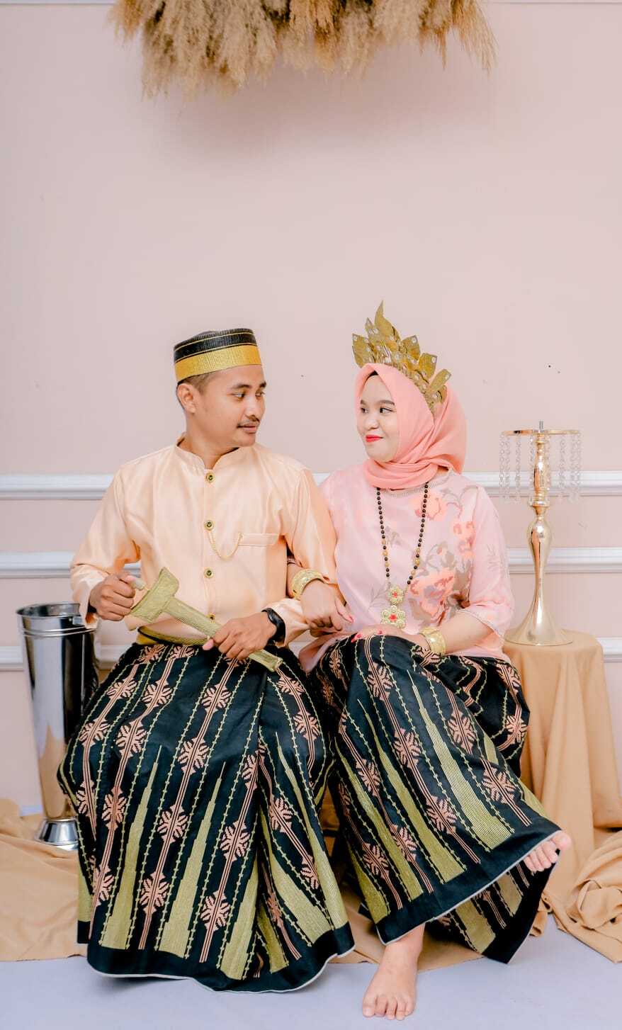 Undangan Pernikahan The Ma'Mertua Of Daus and Echa