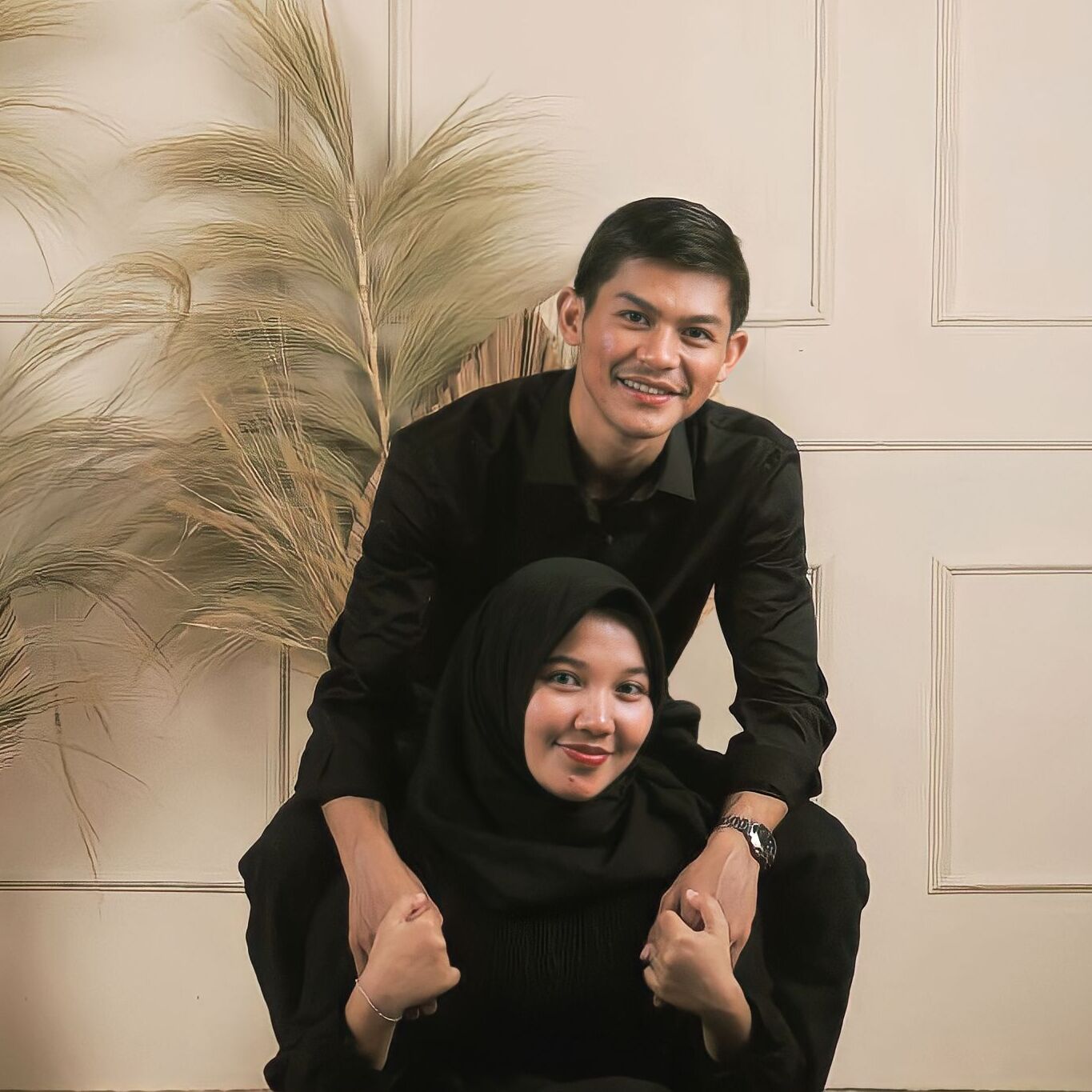 Undangan Pernikahan The Wedding of Catur and Dina