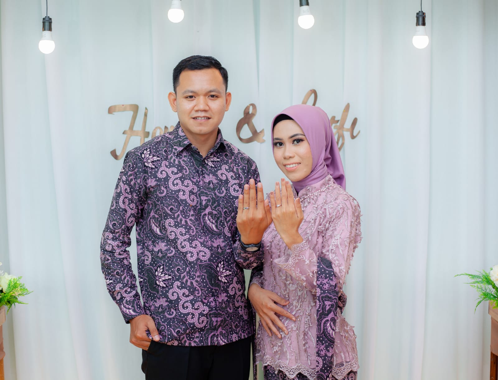Undangan Pernikahan The Wedding Of Lutfi & Hengki