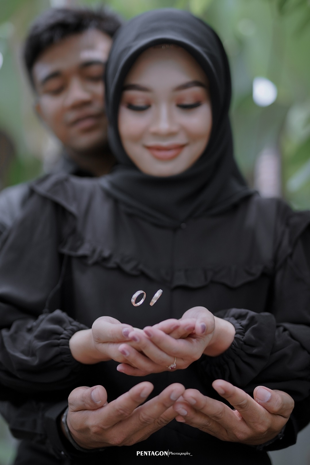 Undangan Pernikahan The Wedding of Erik & Mentari