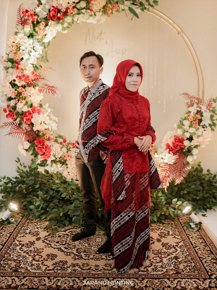 Undangan Pernikahan The Wedding Of Nenti & Asep