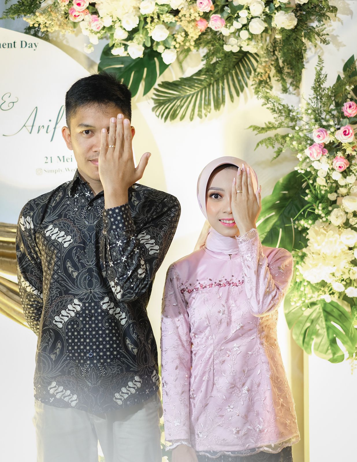 Undangan Pernikahan The Wedding of Lida and Arif
