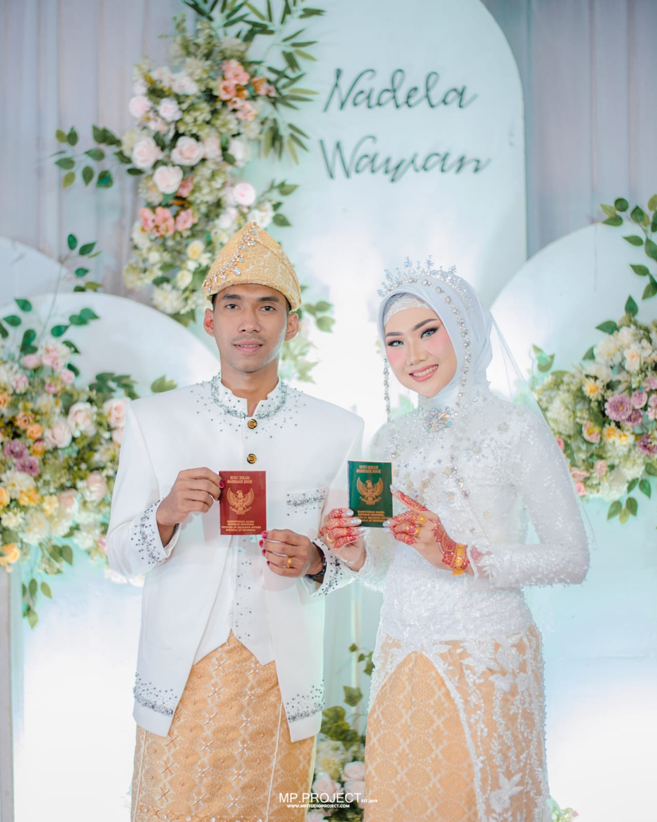 Undangan Pernikahan The Wedding of Wawan and Dela
