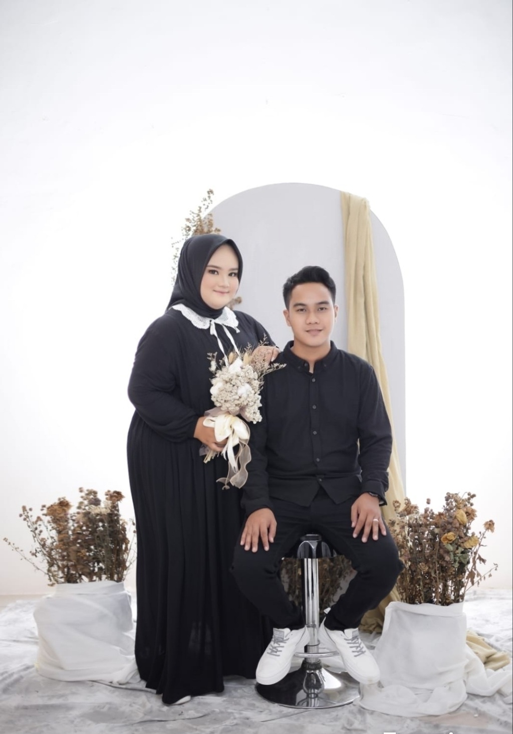 Undangan Pernikahan The Wedding of Aulia Rahim, S.Pd and Erika Wulandari, S.sos.