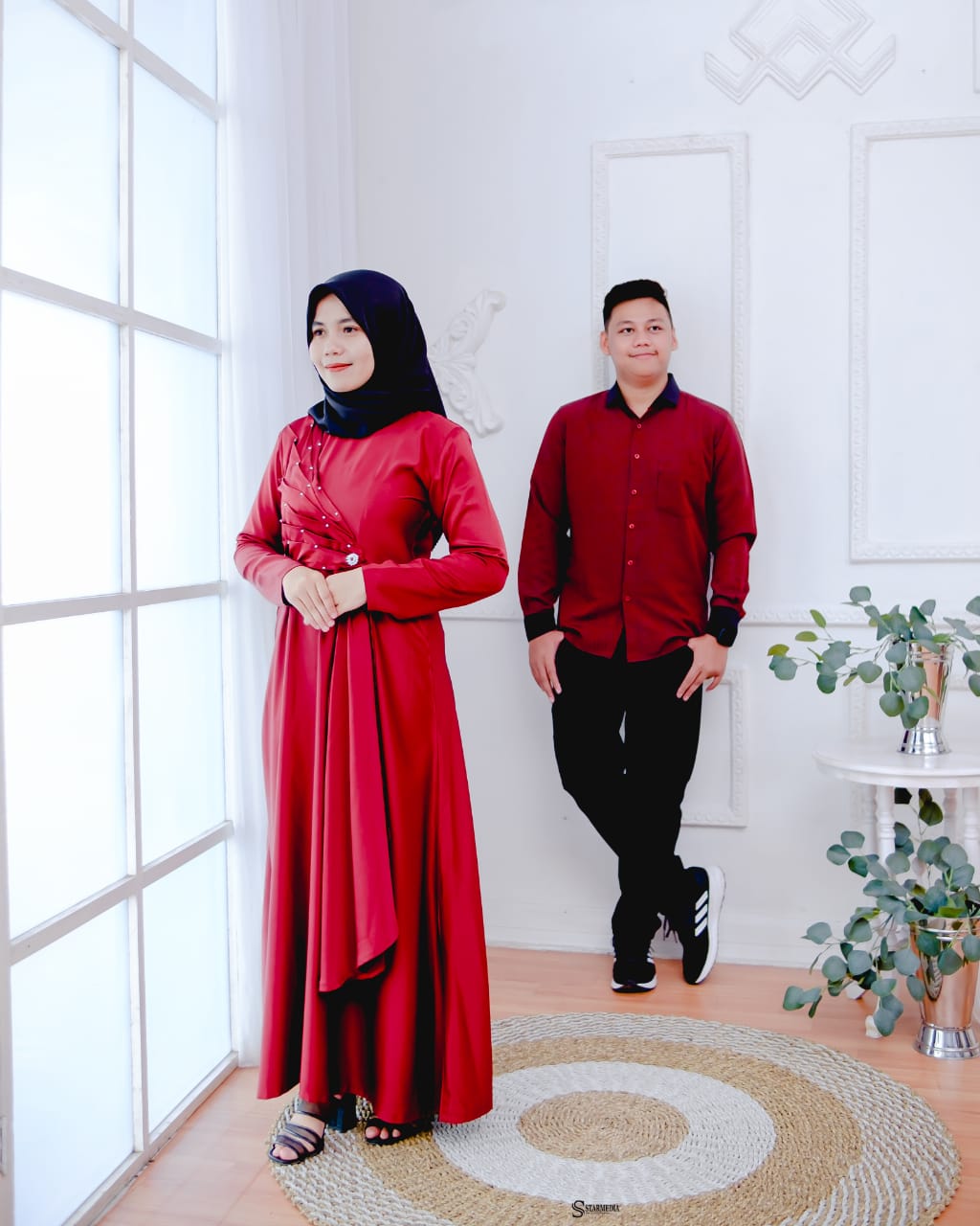 Undangan Pernikahan The Wedding Of Ilham and Nailin