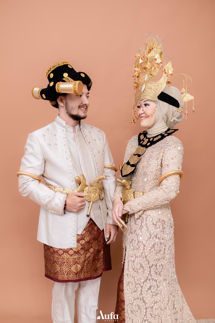 Undangan Pernikahan The Wedding of Isa and Feby