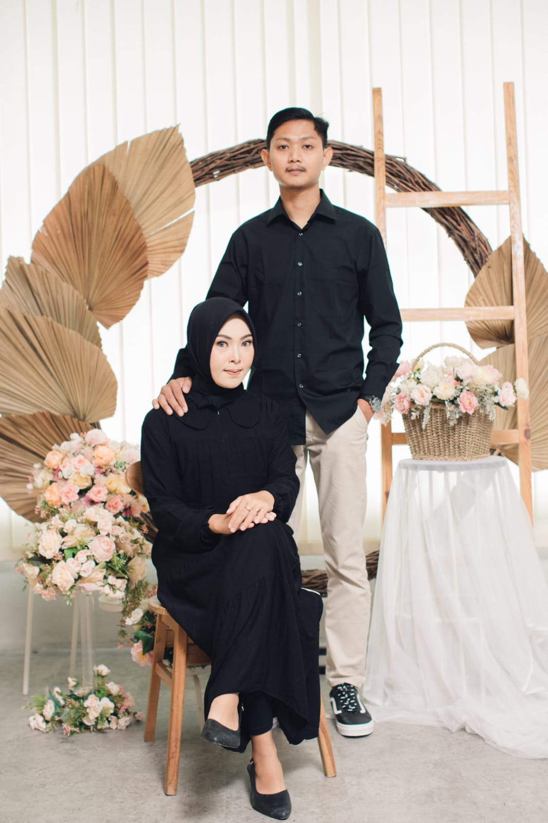 Undangan Pernikahan The Wedding Of Aprilia & Jamal