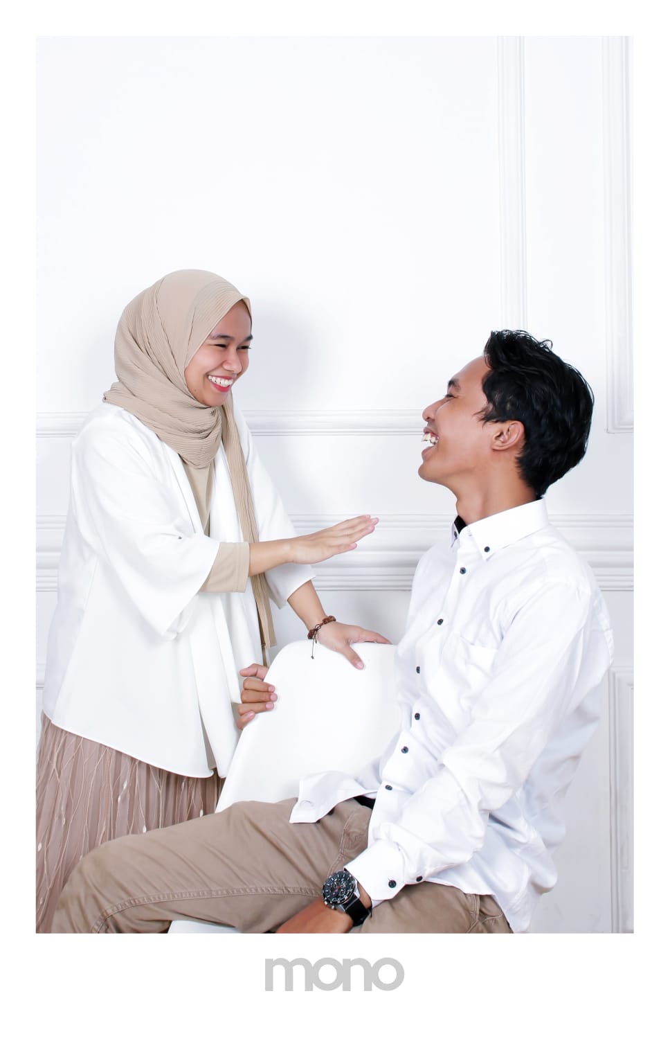 Undangan Pernikahan The Wedding Of Indri & Syarif