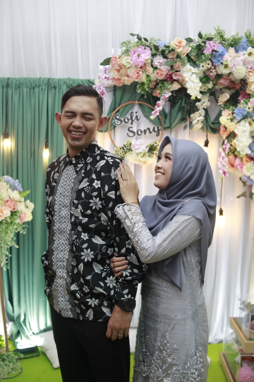 Undangan Pernikahan The Wedding of Sony and Sofi