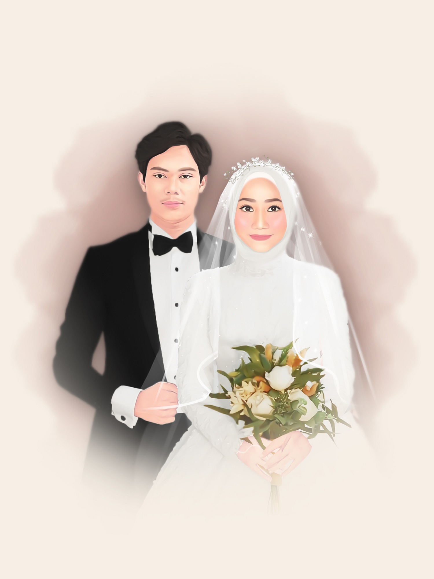 Undangan Pernikahan The Wedding Of Ayu & Lukman