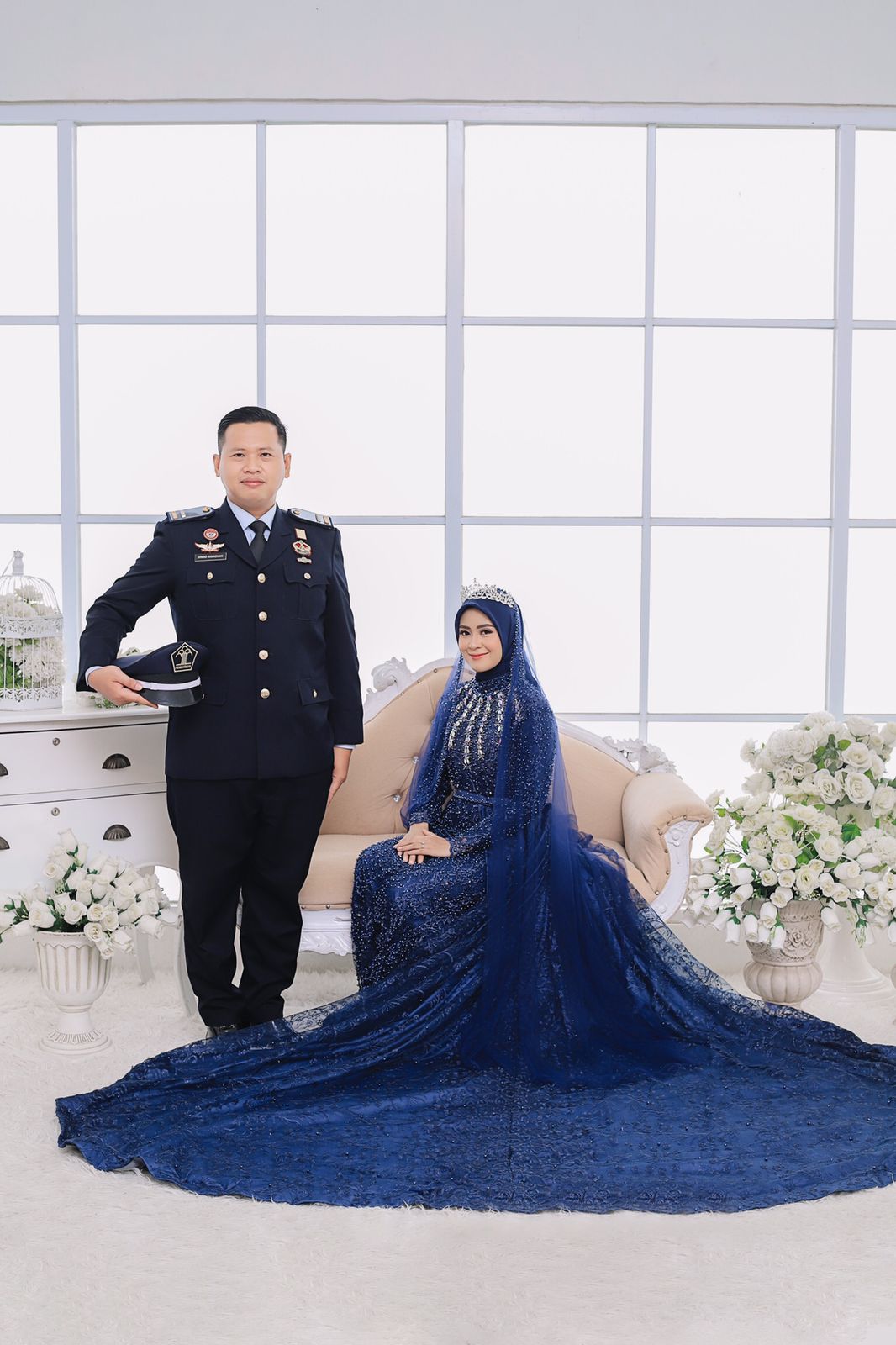 Undangan Pernikahan The Wedding Of Martin & Neng