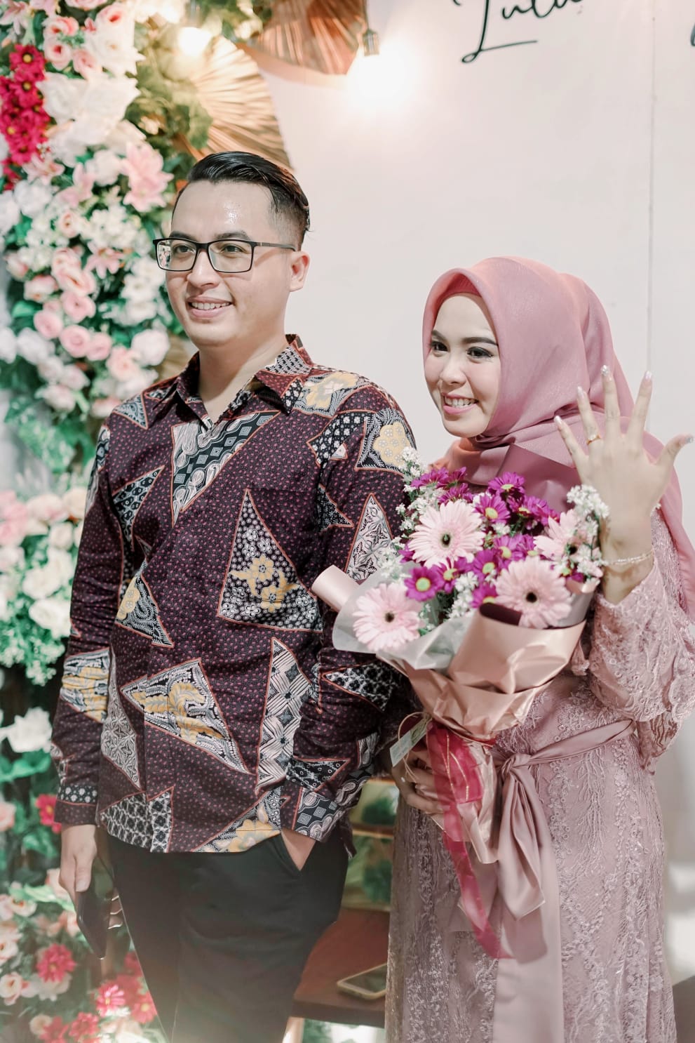Undangan Pernikahan The Wedding of Lulu & Indra