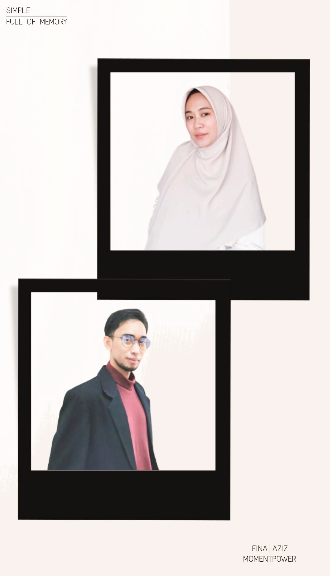 Undangan Pernikahan The Wedding Of Fina & Aziz