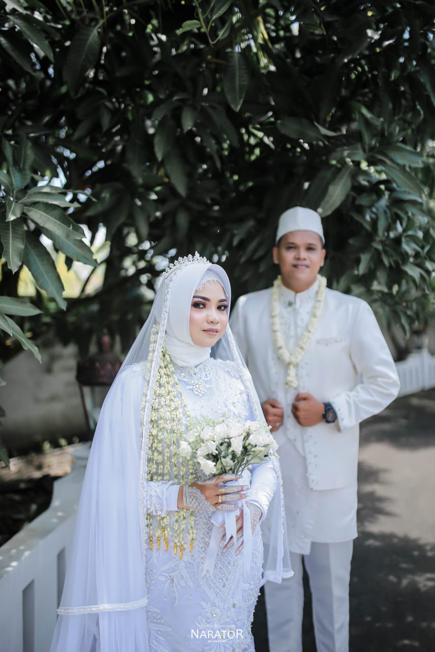 Undangan Pernikahan The Wedding Of Riky & Mislim