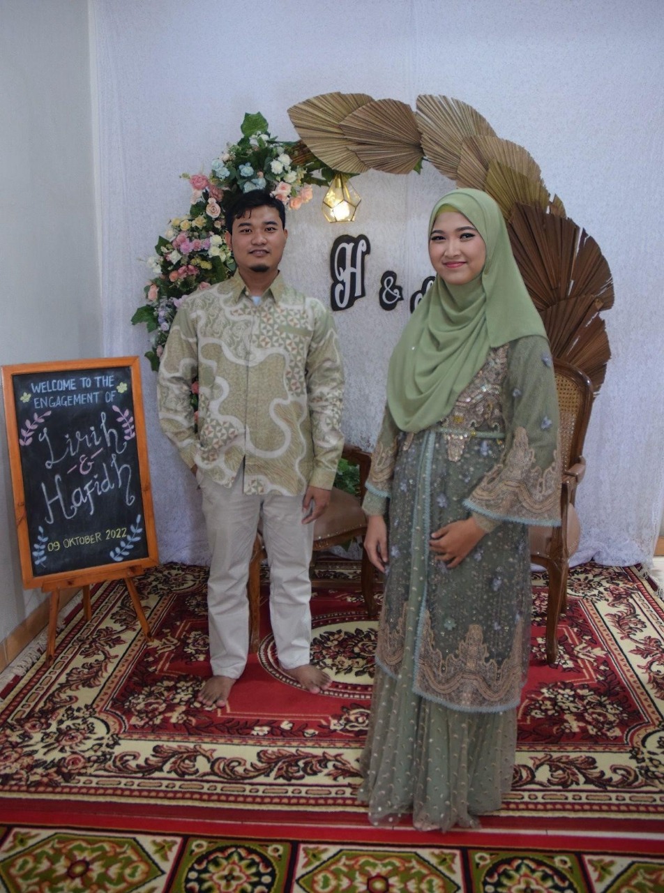 Undangan Pernikahan The Wedding of Lirih and Hafidh