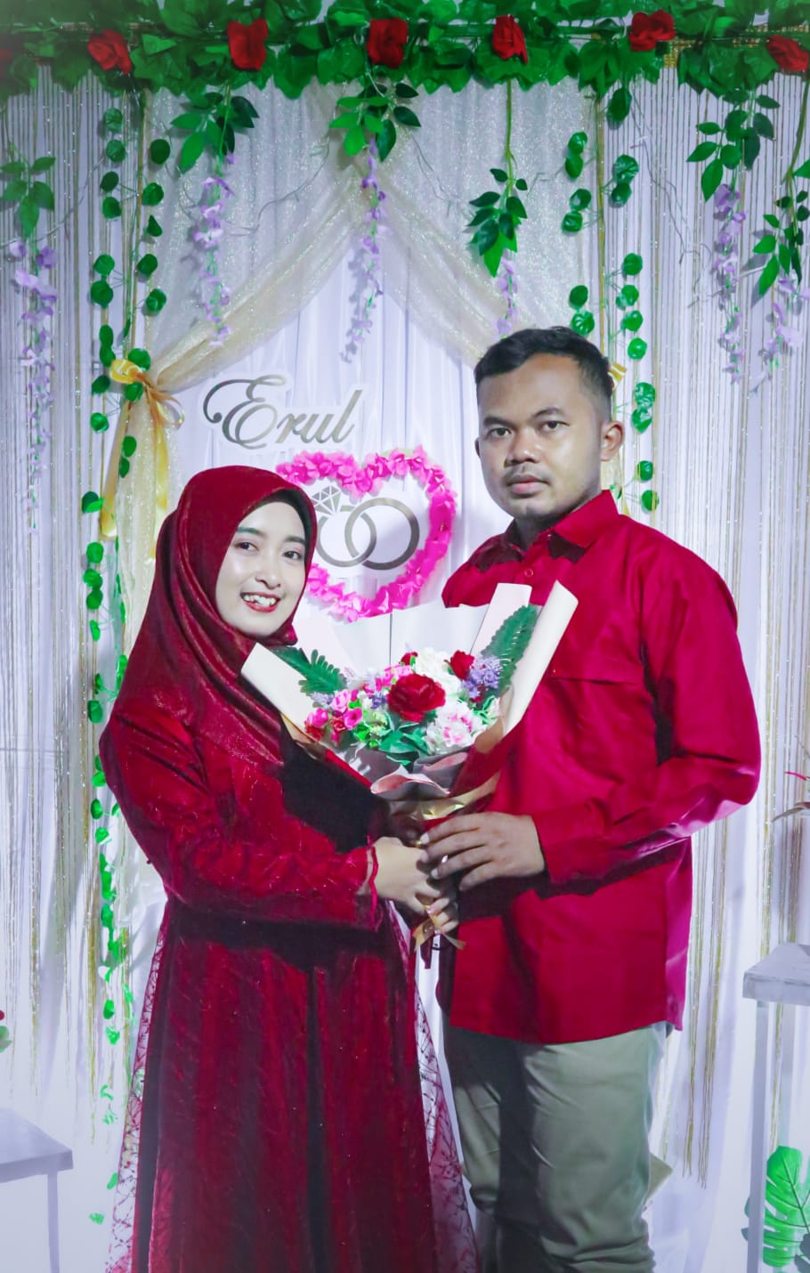 Undangan Pernikahan The Wedding Of Erul & Eka