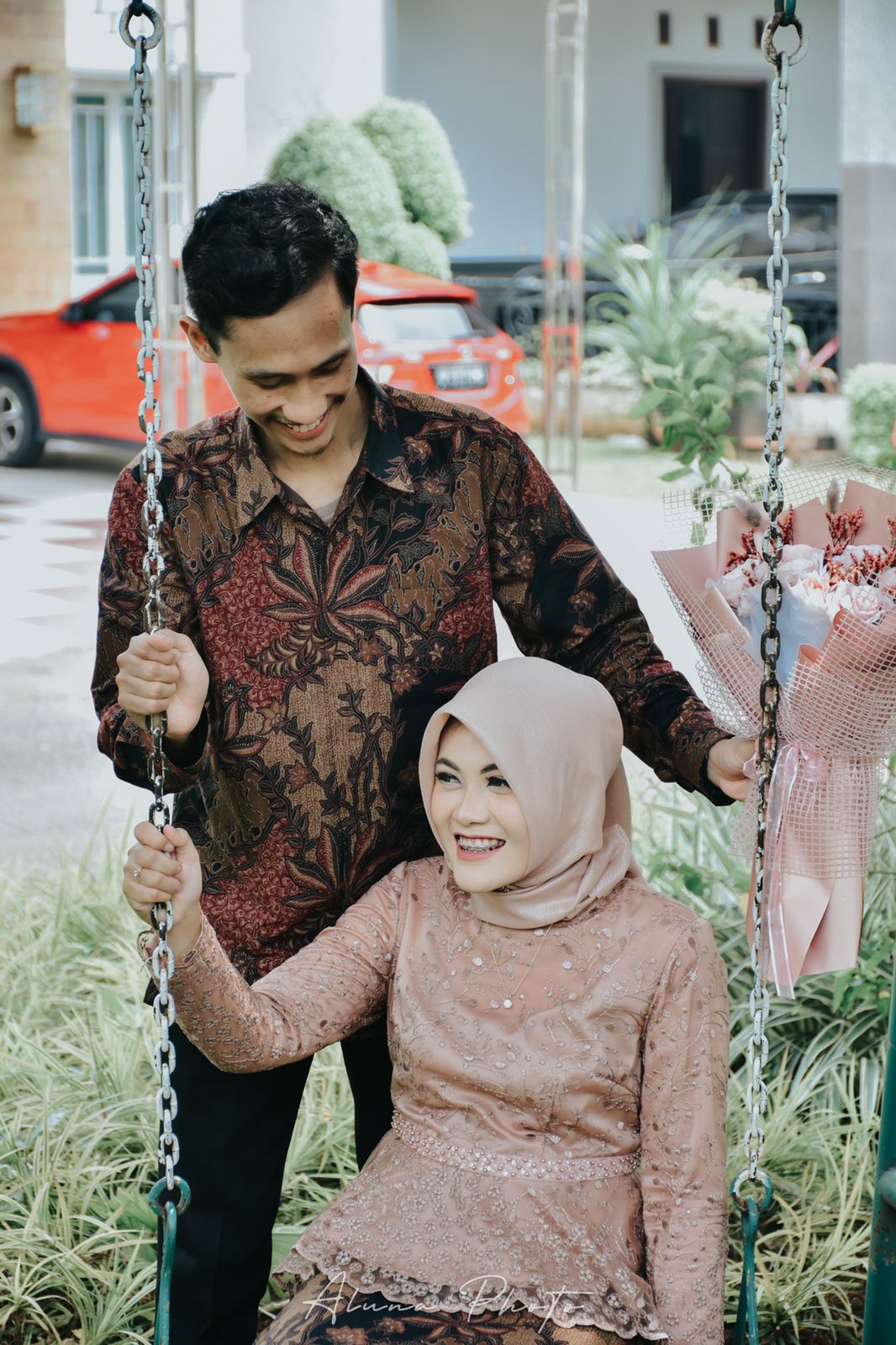 Undangan Pernikahan The Wedding Of Santi & Ardi