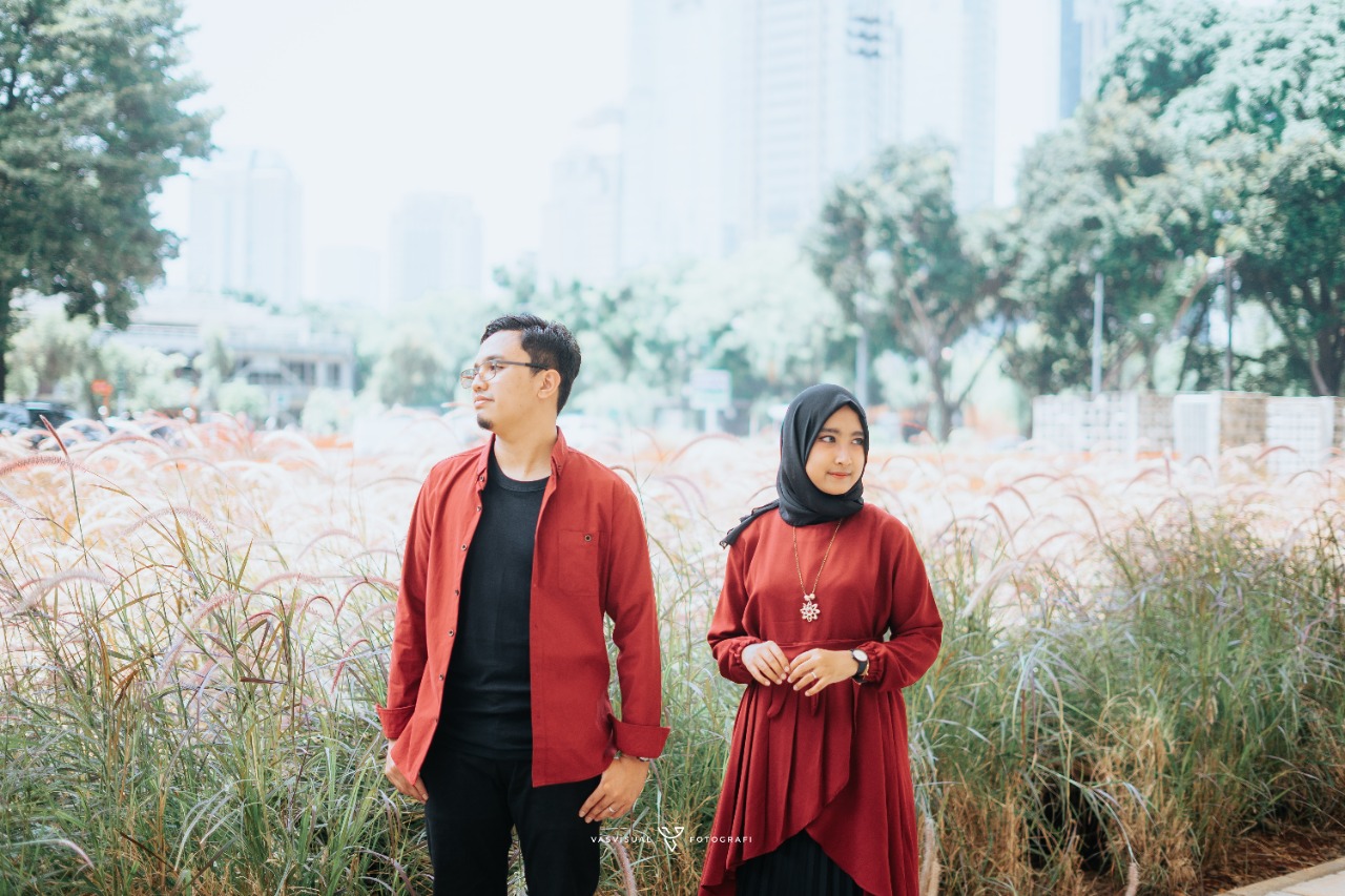 Undangan Pernikahan The Wedding Of Bagas & Sundus