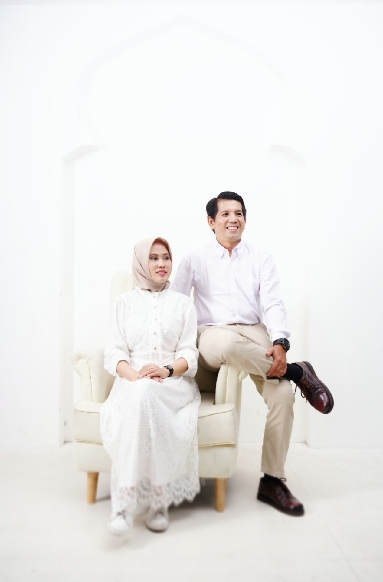Undangan Pernikahan The Wedding Of Devi & Ikhwan