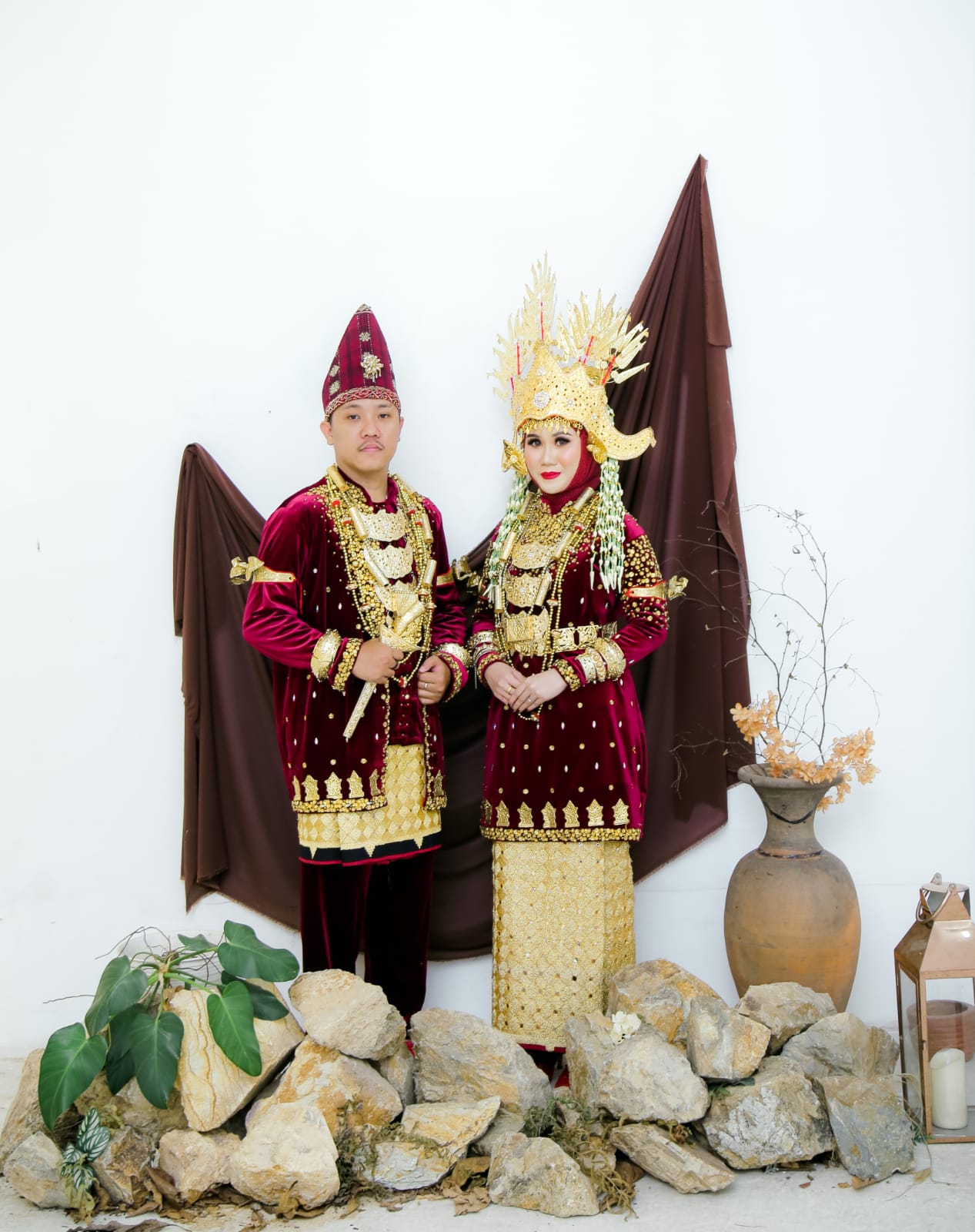 Undangan Pernikahan The Wedding of Alberto and Ratih