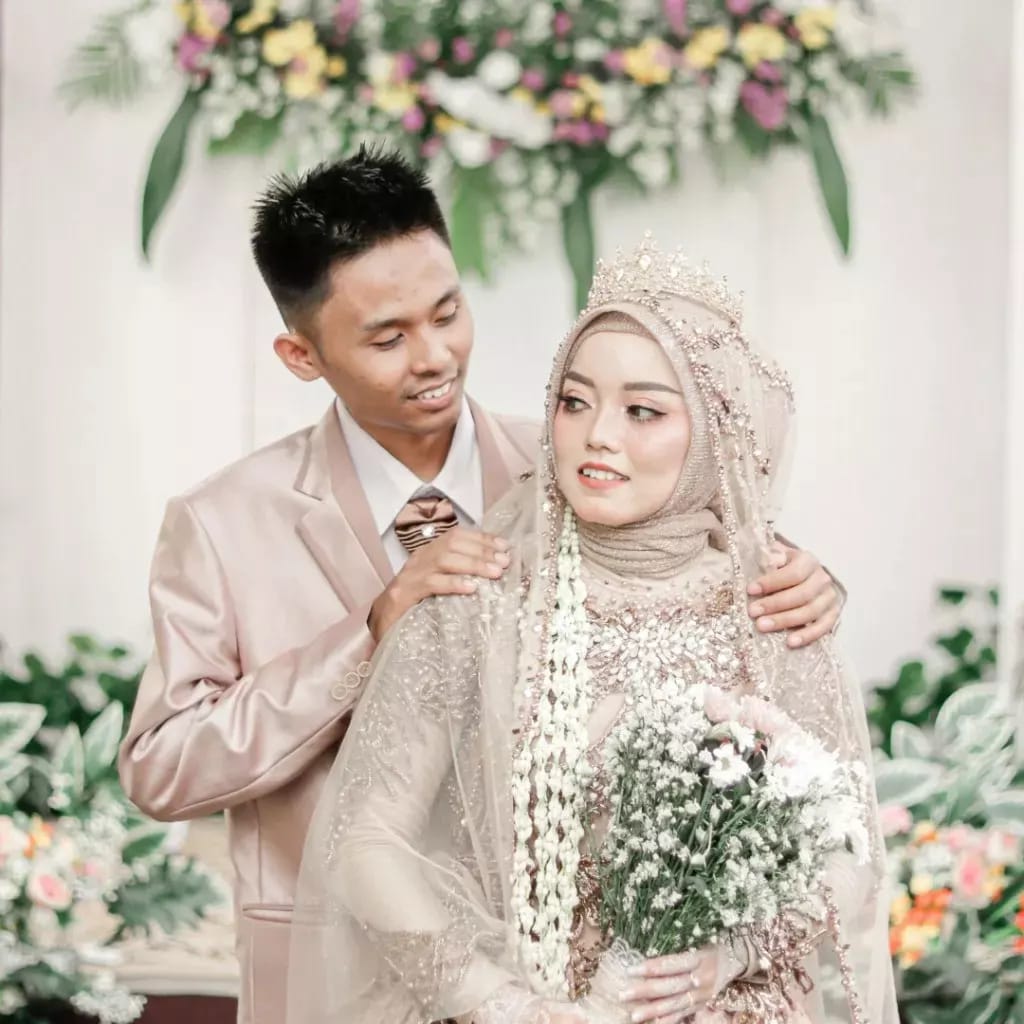 Undangan Pernikahan The Wedding Of Toni & Nur