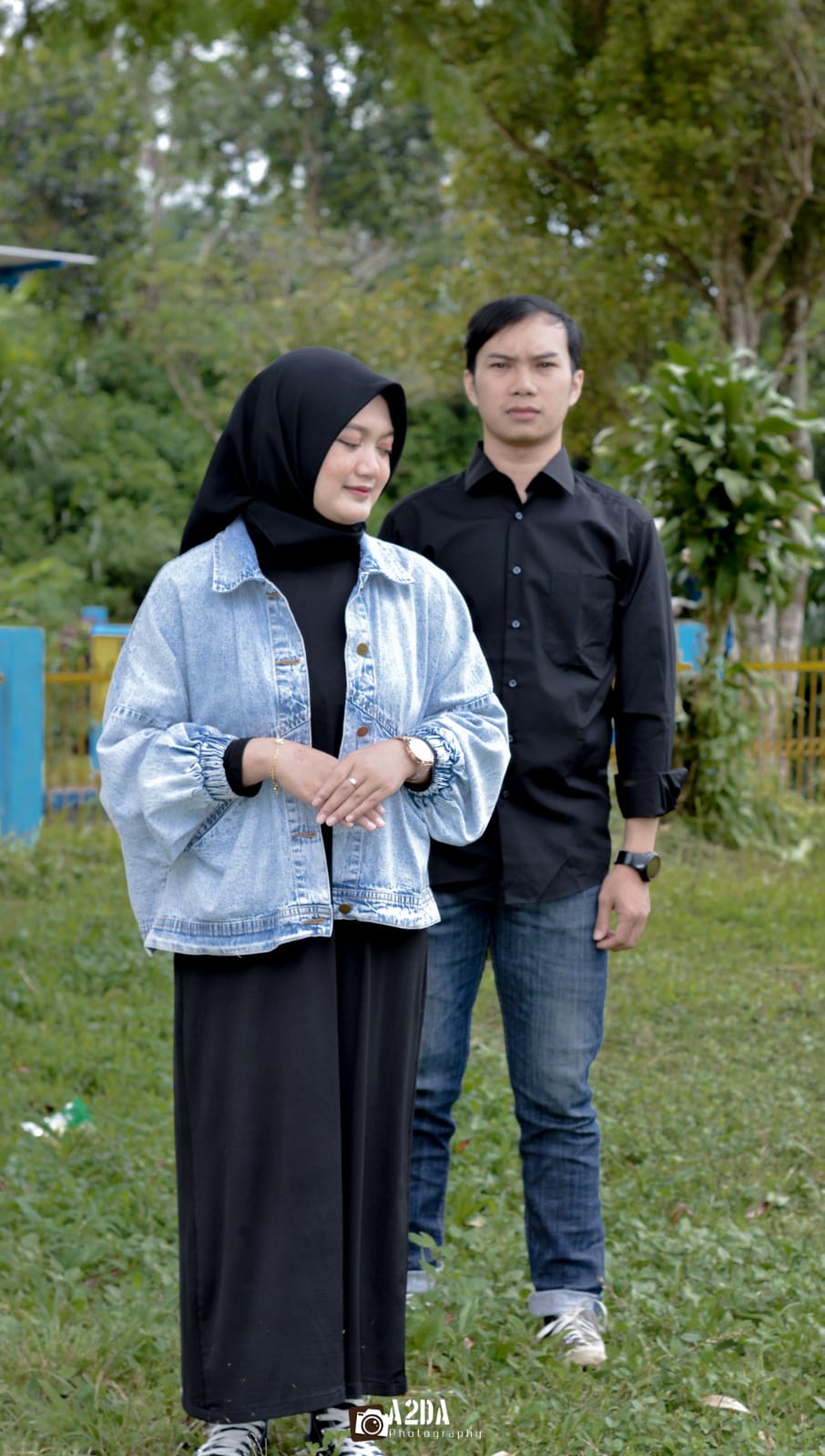 Undangan Pernikahan The Wedding Of Rini & Abby