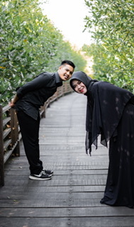 Undangan Pernikahan The Wedding of Mida and Udin