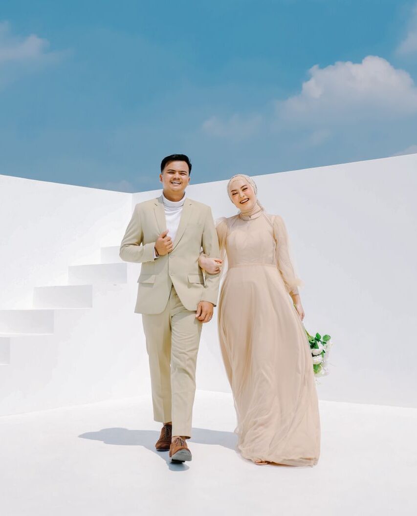 Undangan Pernikahan The Wedding of Rika and Ade