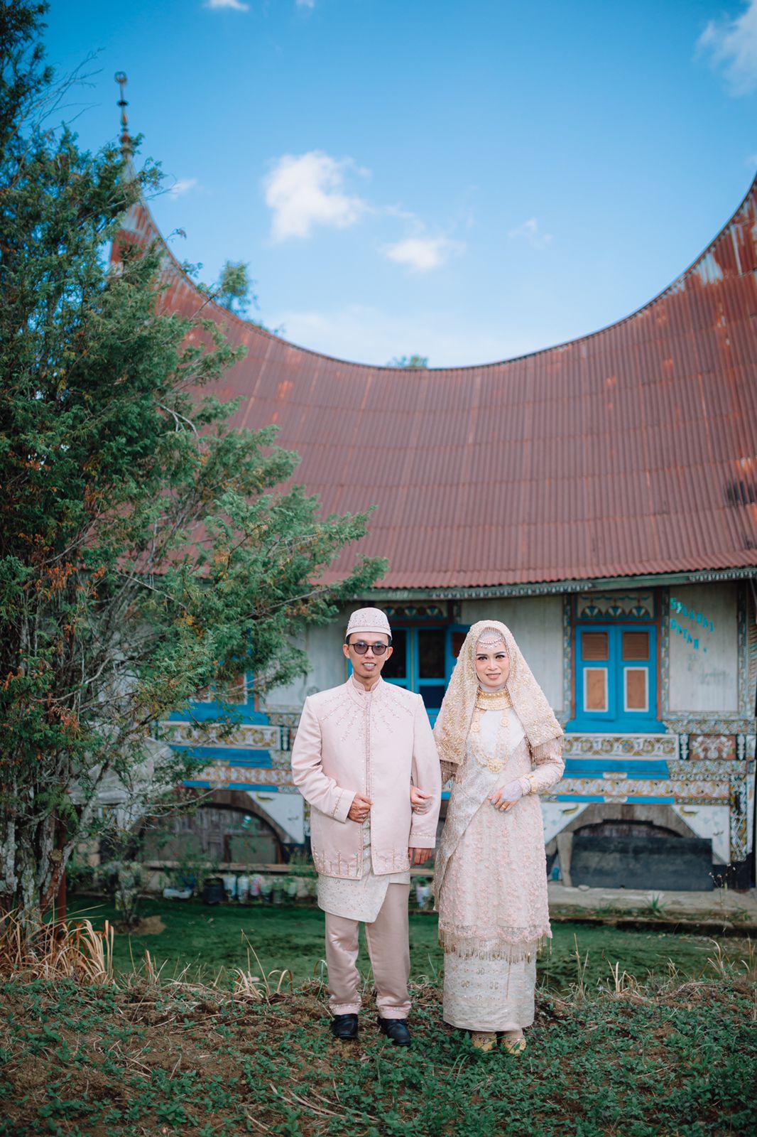 Undangan Pernikahan The Wedding Of Fauzi & Nerisa