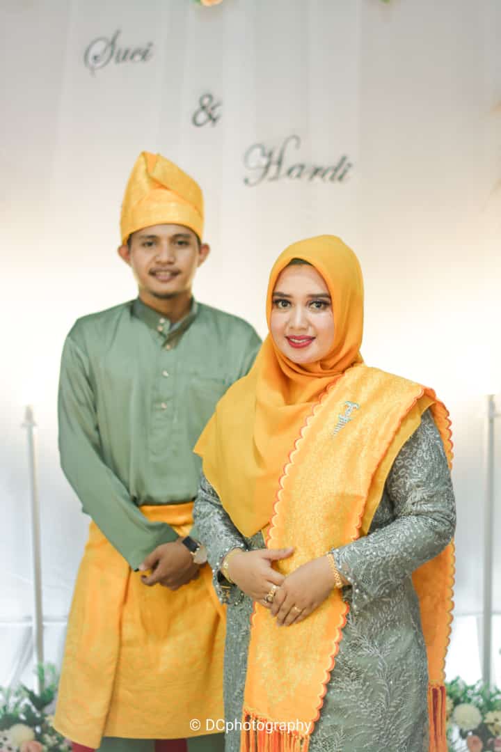 Undangan Pernikahan The Wedding Of Suci & Hardi