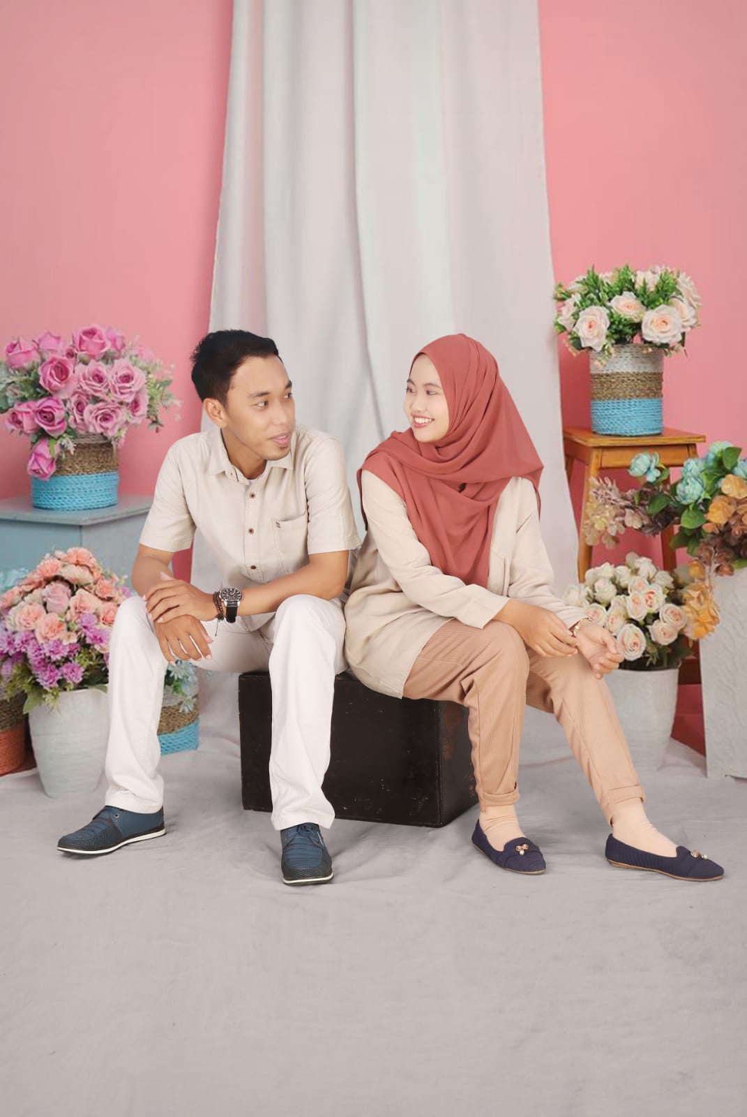 Undangan Pernikahan The Wedding Of Dedi and Dini